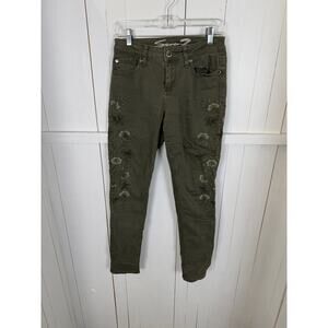 Seventy Seven Green Jeans